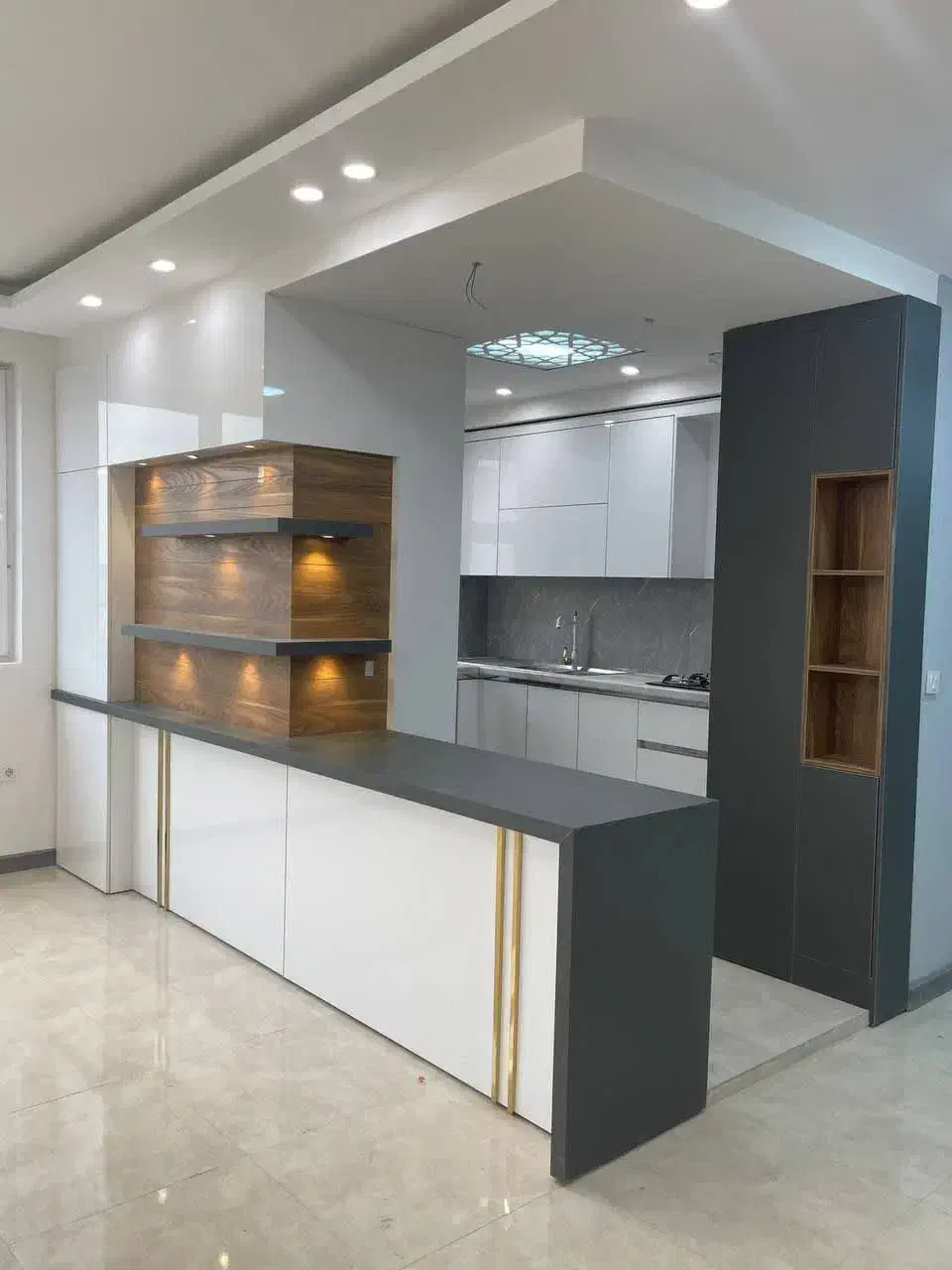 ۱۰۰ متر هوایی با اسانسور امتیاز|فروش آپارتمان|مشهد, هنرور|دیوار