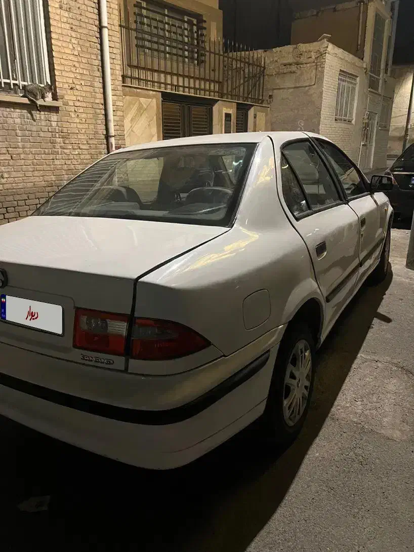 سمند ۹۶ دوگانه|خودرو سواری و وانت|اراک, |دیوار