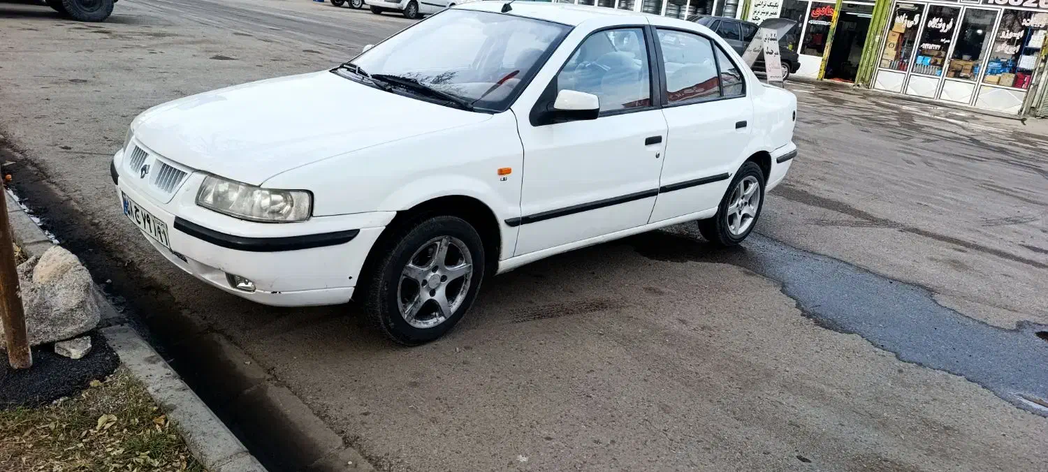 سمند88 دوگانه|خودرو سواری و وانت|مشگین شهر, |دیوار