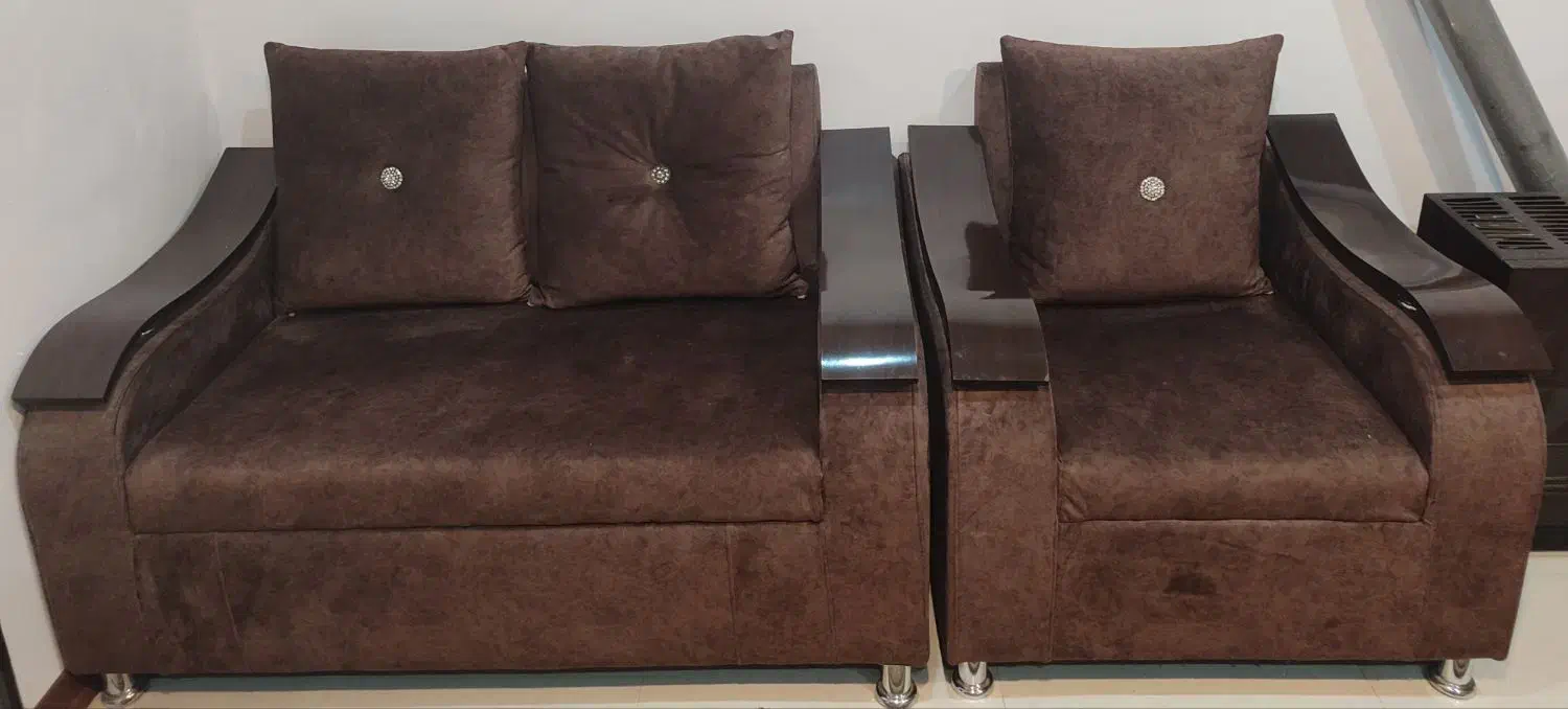 مبل راحتی ۷ نفره|مبلمان خانگی و میز عسلی|ساوه, |دیوار