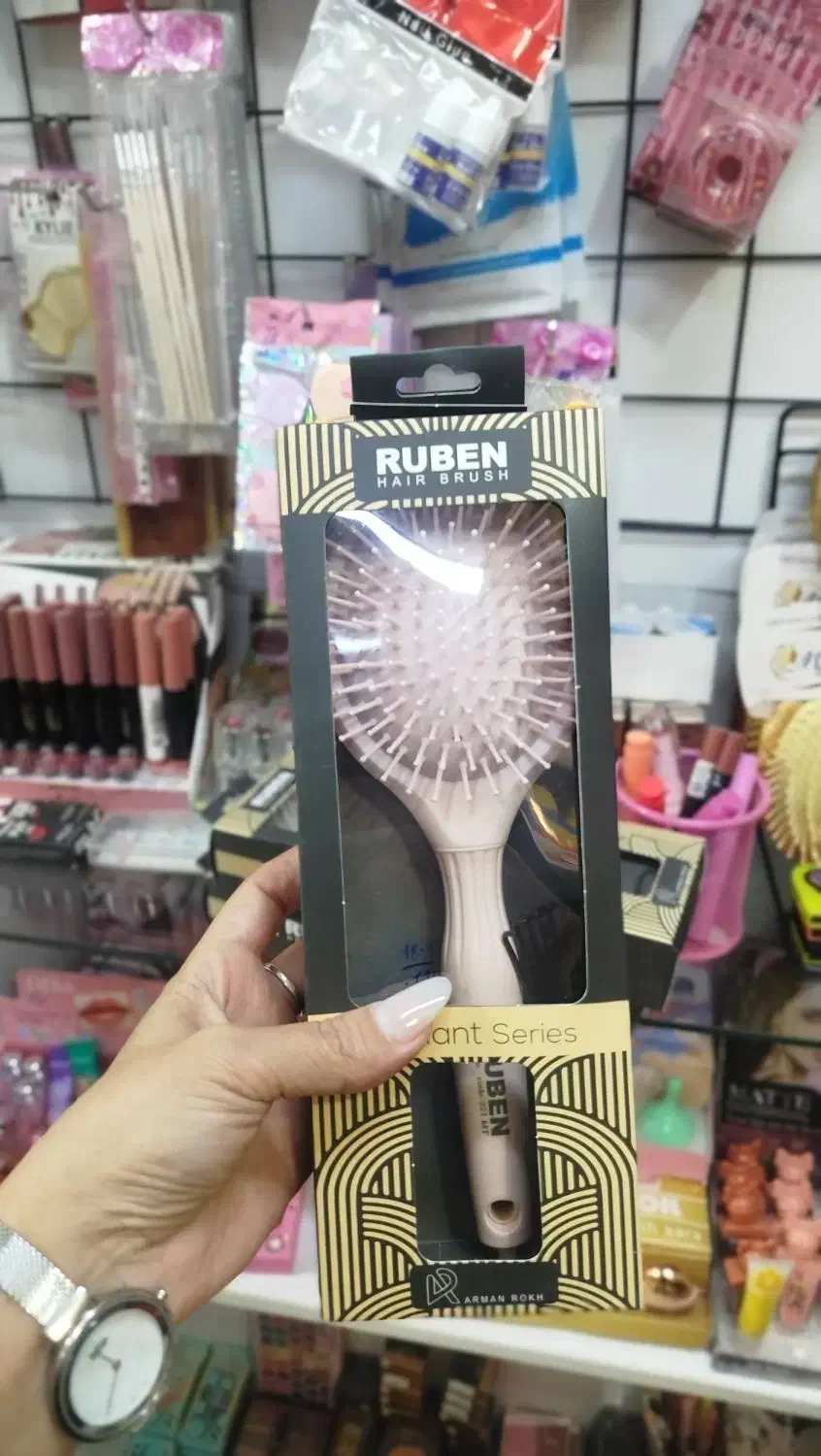 انواع برس های چوبی،فلکسی،رفع گره،برس پیچ،استخری|آرایشی، بهداشتی، درمانی|کرمانشاه, |دیوار