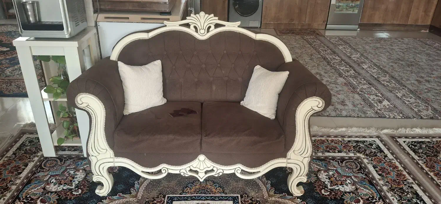 مبل هفت نفره|مبلمان خانگی و میز عسلی|رفسنجان, |دیوار