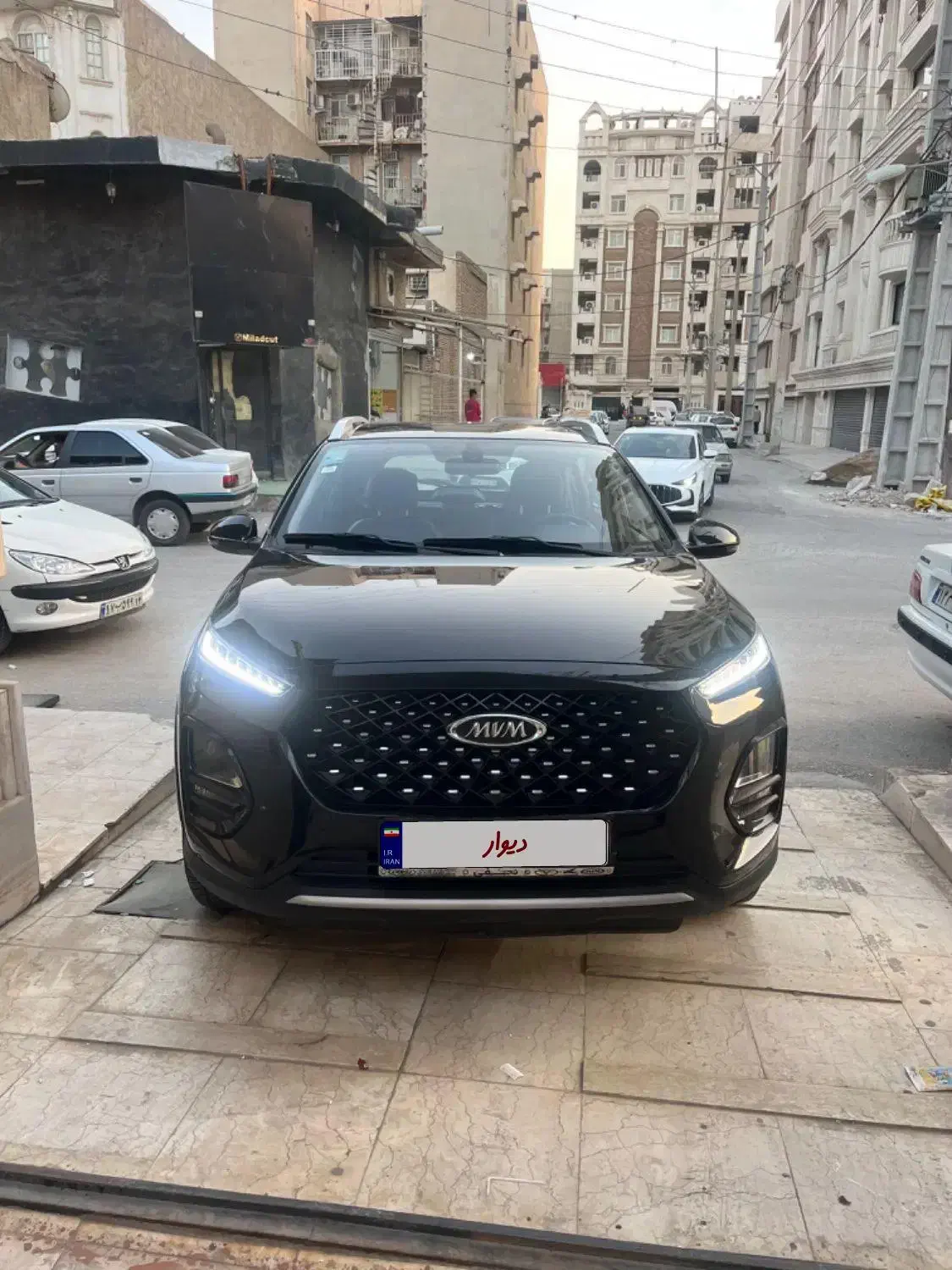 سواری mvmX22|خودرو سواری و وانت|اهواز, کیانپارس |دیوار