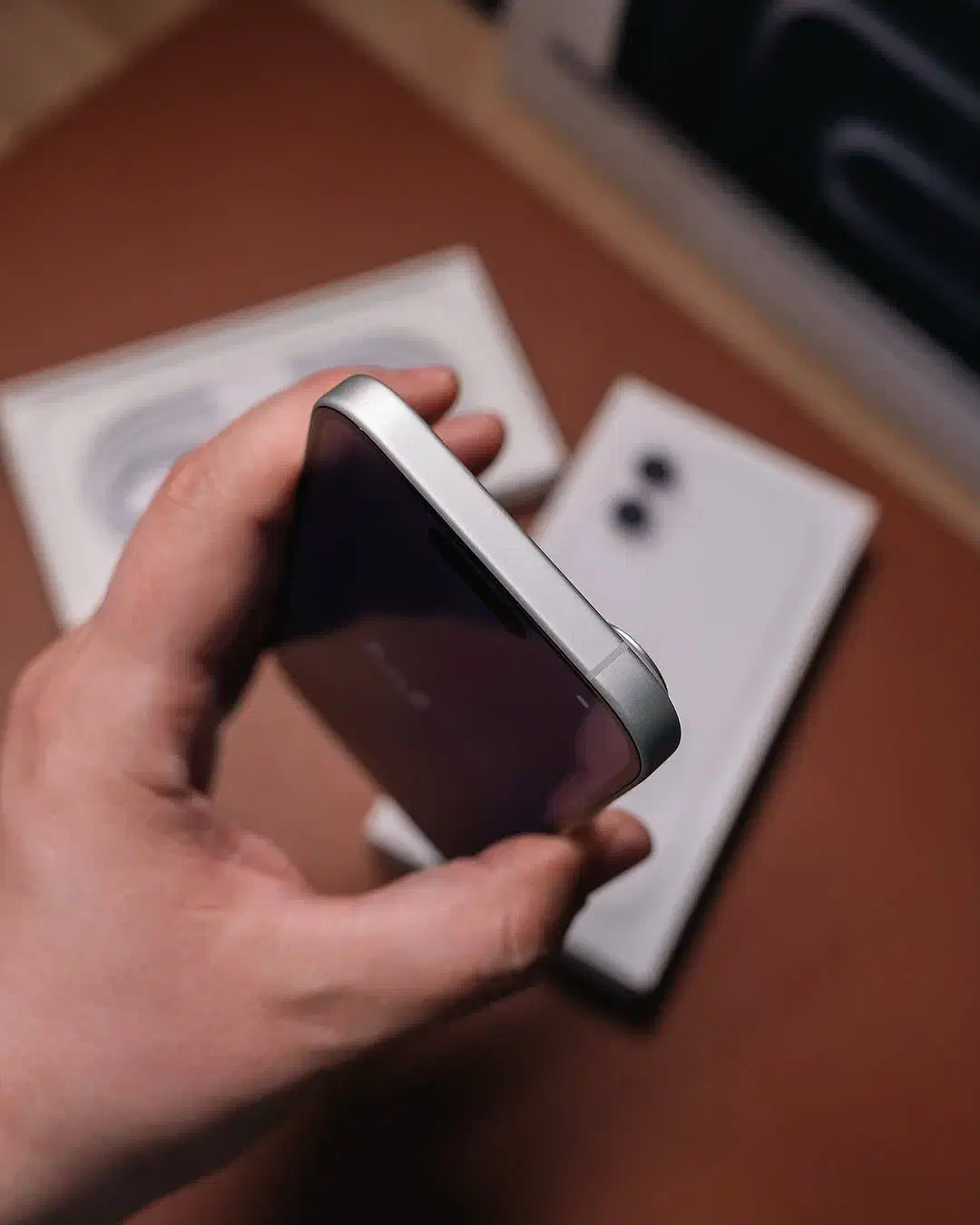 اپل iPhone 16 با حافظهٔ ۱۲۸ گیگ ریجستر شده|موبایل|مشهد, کوثر|دیوار