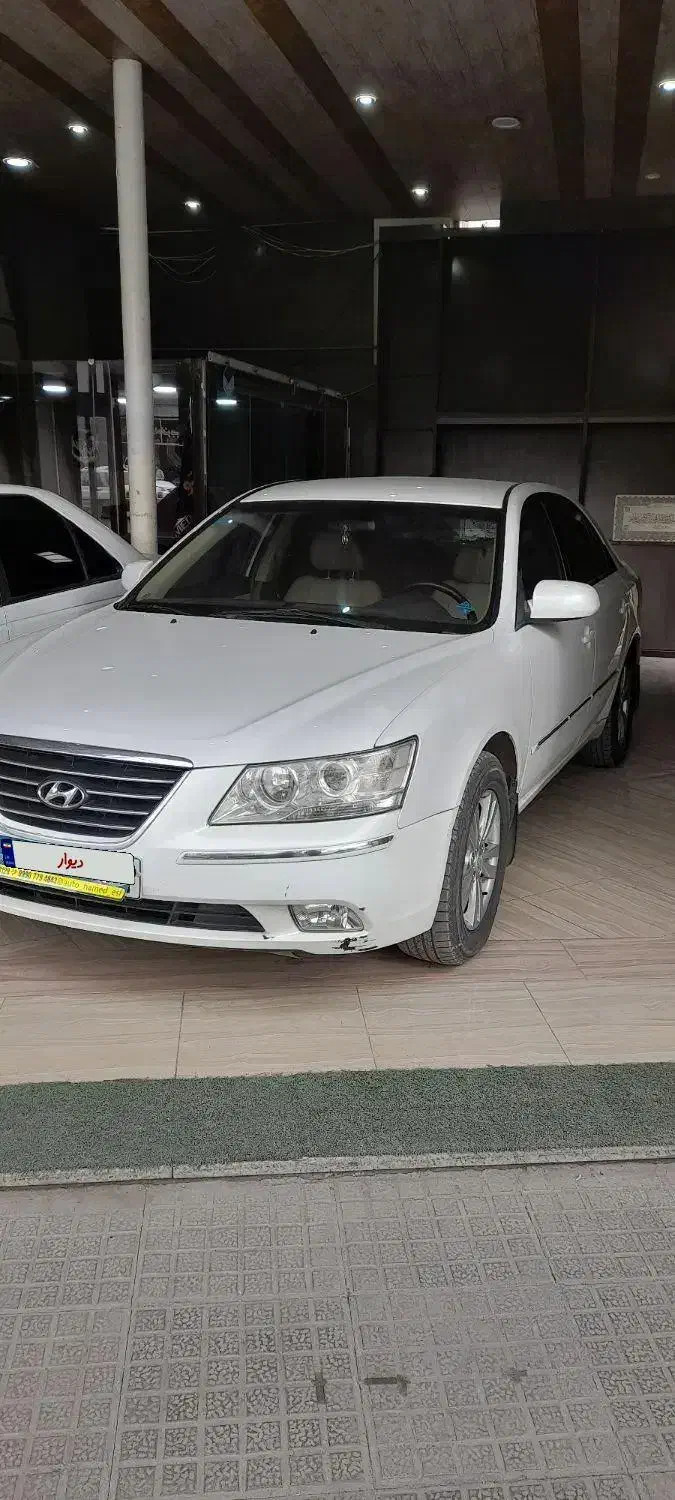 سوناتا nf 2009 در حد استثنایی|خودرو سواری و وانت|خمینیشهر, |دیوار