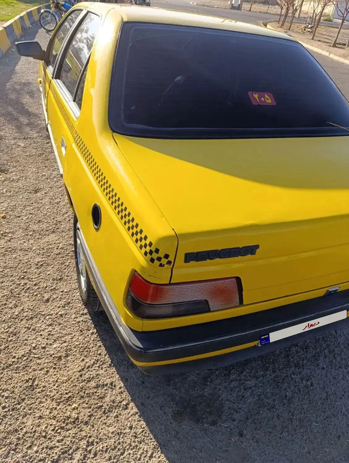 فروش تاکسی ۴۰۵ گردشی|خودرو سواری و وانت|فسا, |دیوار