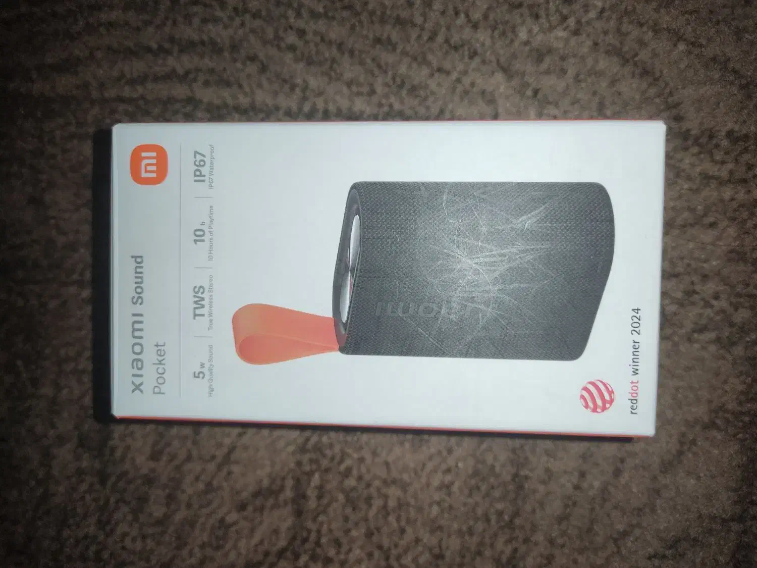 اسپیکر Xiaomi sound pocket|سیستم صوتی خانگی|اسلامشهر, مظفریه|دیوار