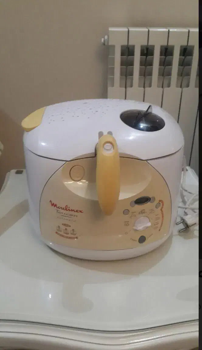 سرخ کن مولینکس (moulinex) اصل|اجاق گاز و لوازم برقی پخت‌وپز|تهران, هروی|دیوار