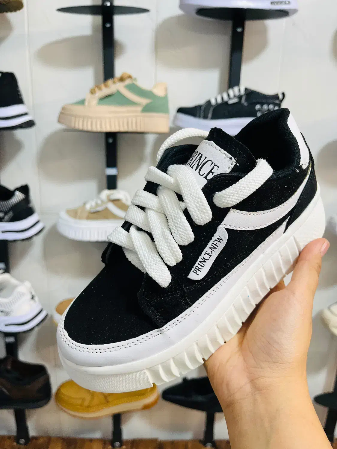 کفش دخترانه پرنس|کیف، کفش، کمربند|کاشمر, |دیوار