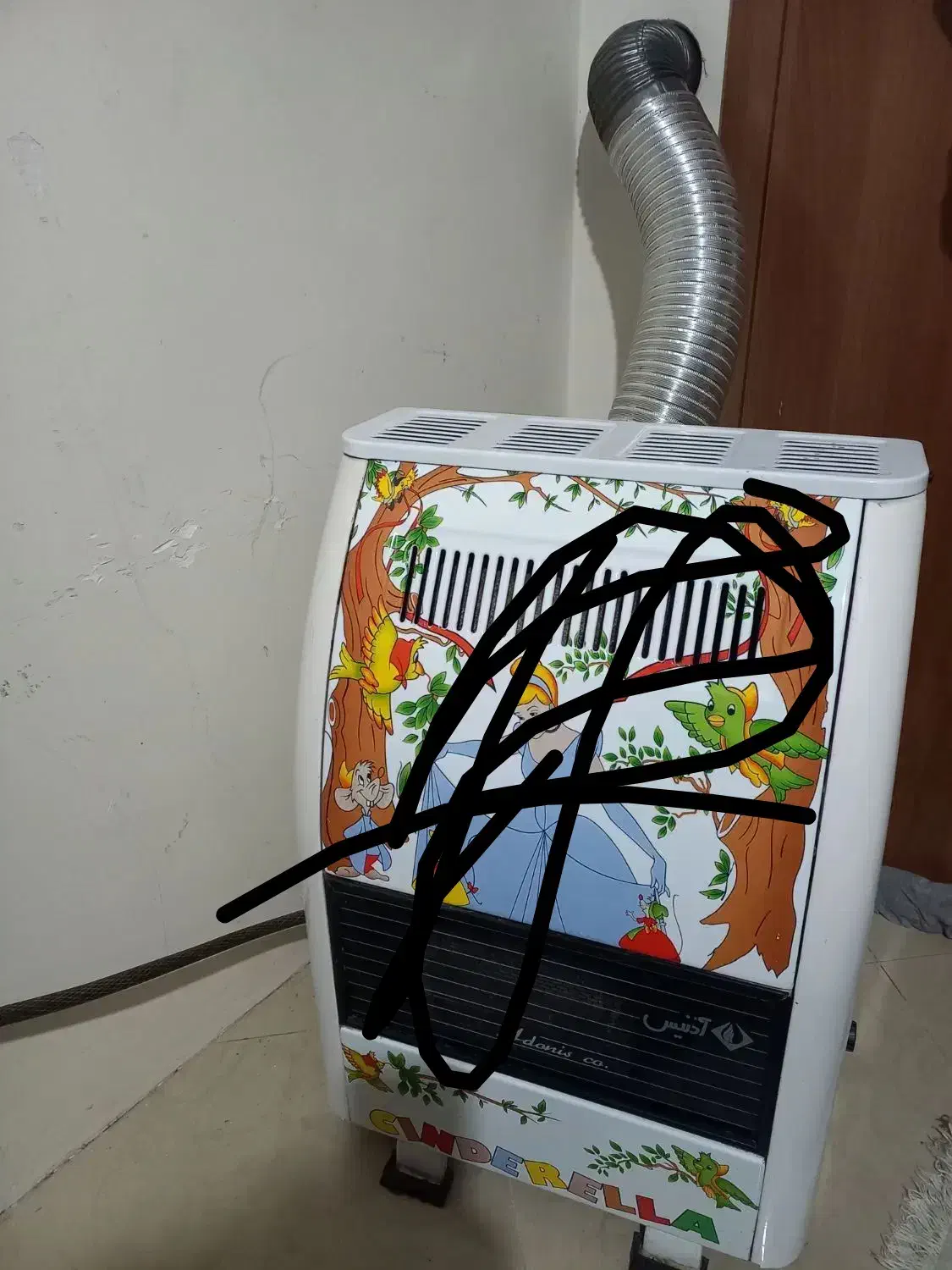 بخاری ۲۷۰۰ دومی۳۳۰۰|بخاری، هیتر، شومینه|مشهد, آزادشهر|دیوار