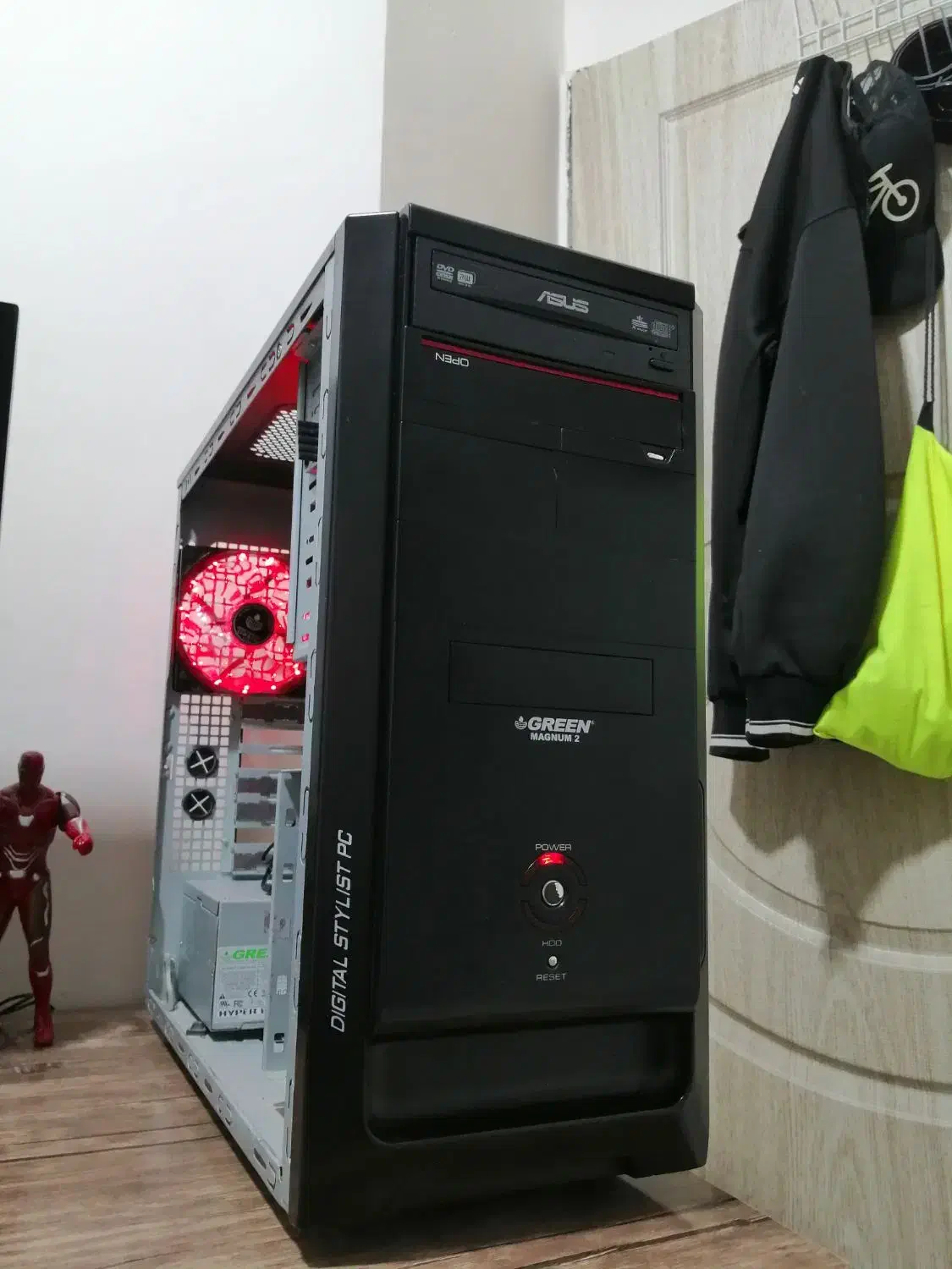 کیس گیمینگ کامپیوتر|رایانه رومیزی|بندرعباس, |دیوار