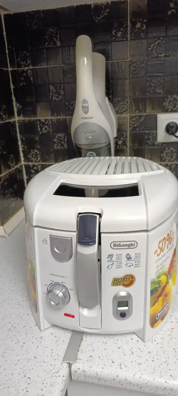 سرخ کن دلونگی|اجاق گاز و لوازم برقی پختوپز|تهران, شهرک ولیعصر شمالی|دیوار