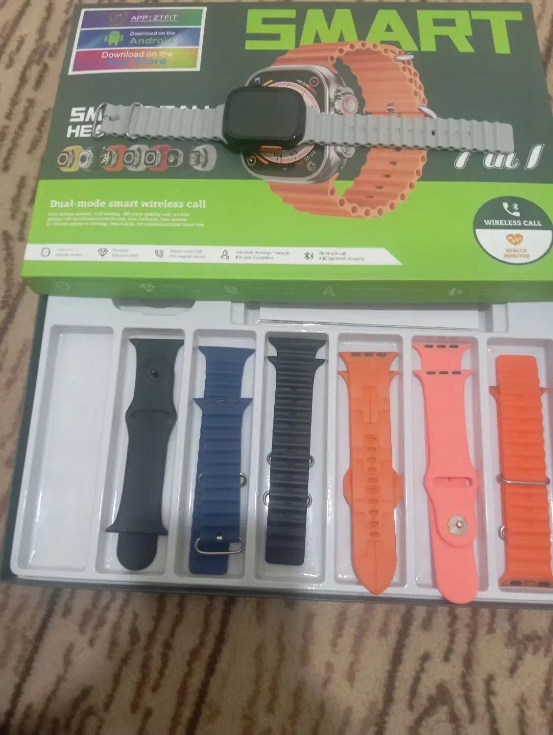 فروش ساعت هوشمند ویسمی|ساعت|بوشهر, |دیوار