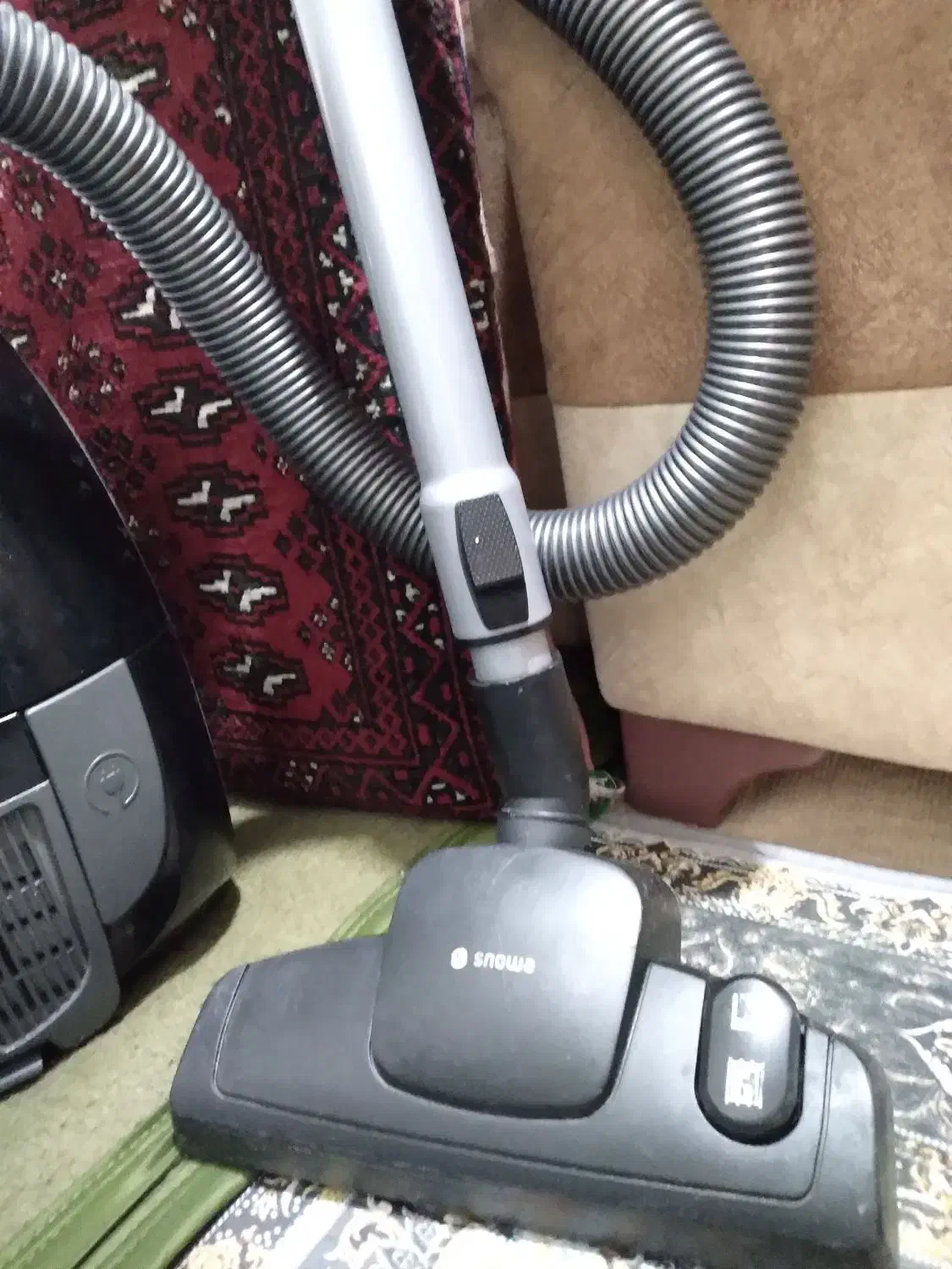 جاروبرقی اسنوا ۱۸۰۰وات نو|جاروبرقی، جارو شارژی، بخارشو|اردبیل, |دیوار