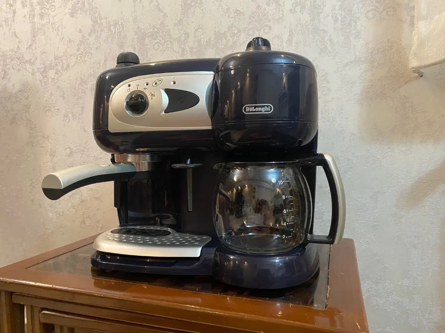 قهوه ساز دلونگی مدل bco260|سماور، چایساز، قهوهساز|تهران, مجیدیه|دیوار