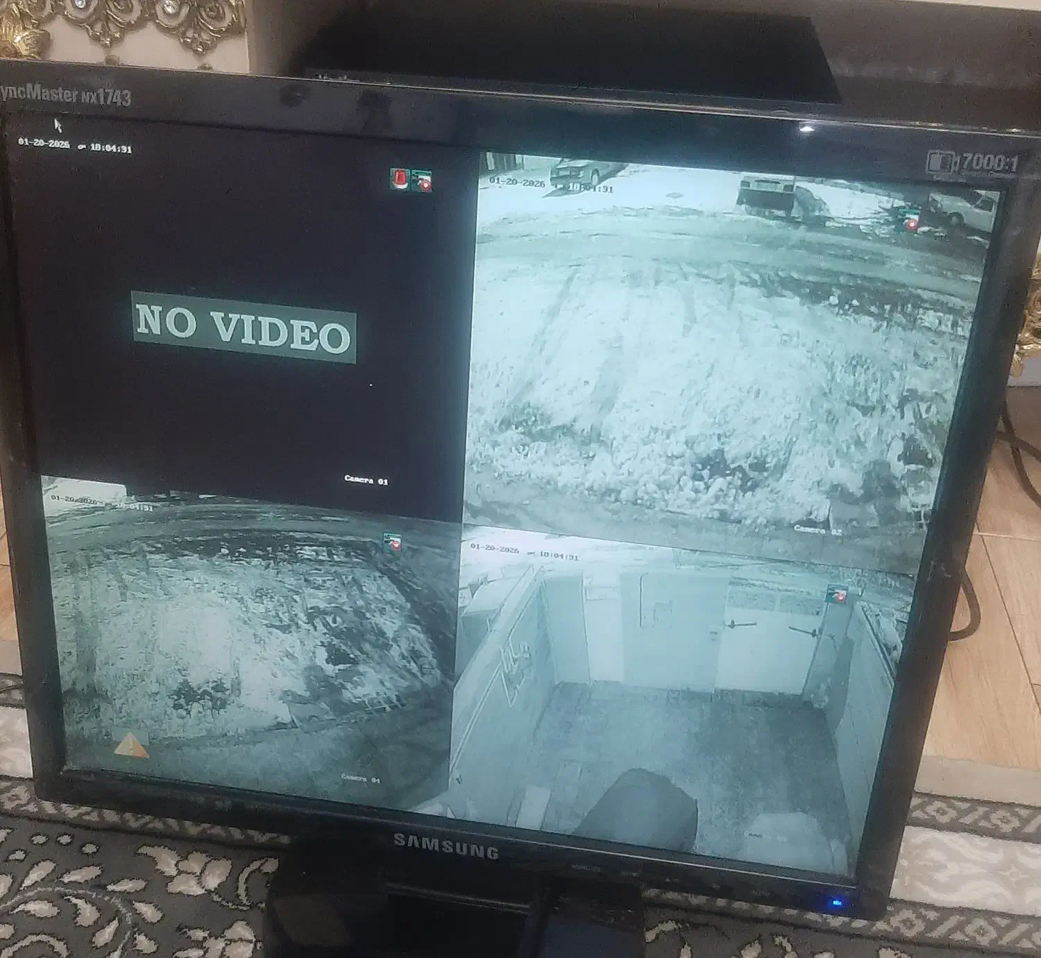 مانیتور ۱۵|قطعات و لوازم جانبی رایانه|زنجان, |دیوار