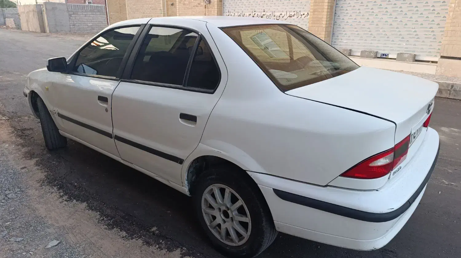 سمند lx ساده مدل 90|خودرو سواری و وانت|بم, |دیوار