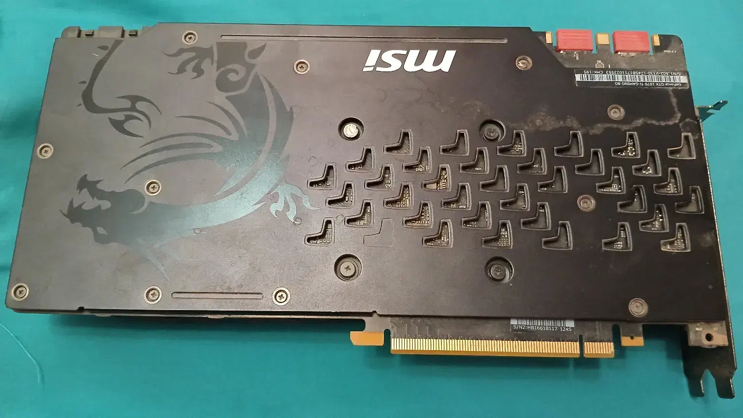 کارت گرافیک ۸ گیگابایت 1070 ti msi|قطعات و لوازم جانبی رایانه|مشهد, شهرک رازی (شهرک غرب)|دیوار