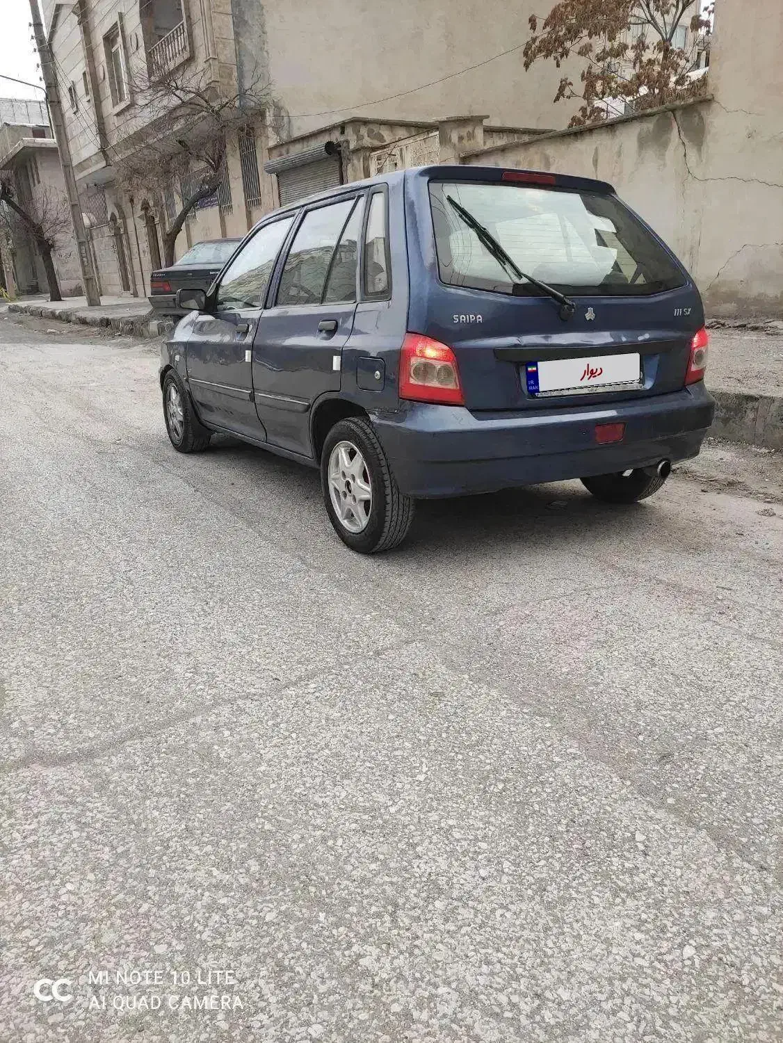 پراید 111sxمدل 1392 بدون رنگ|خودرو سواری و وانت|فردیس, شهرک شهید حسینی|دیوار