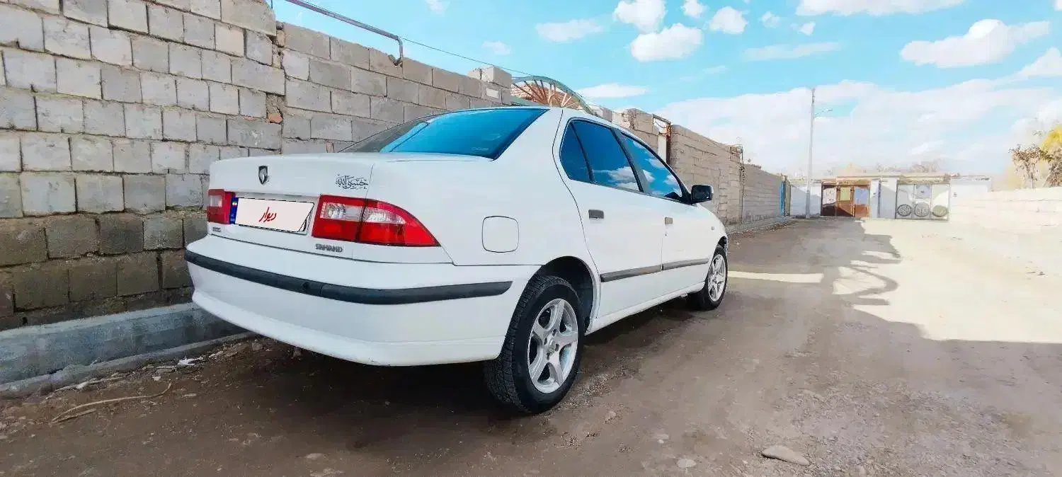 سمند ef7 دوگانه کارخانه بدون رنگ|خودرو سواری و وانت|چاراویماق, |دیوار