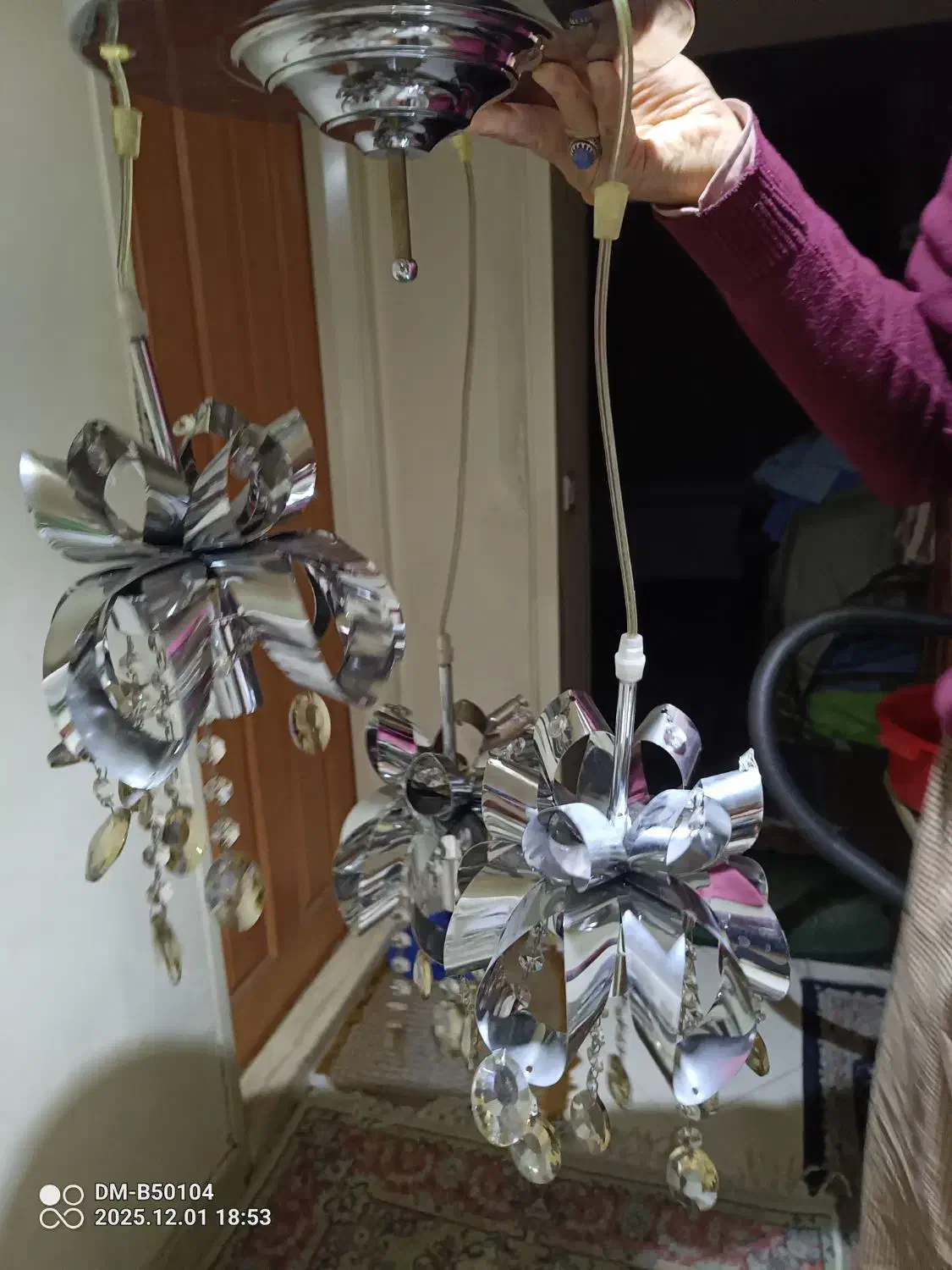 لوستر آویزی ترک|لوستر و چراغ آویز|تهران, سازمان آب|دیوار