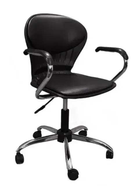 صندلی گردان جکدار صدفی اداری کامپیوتر کارمندی|مبلمان اداری|تهران, یافت آباد جنوبی|دیوار