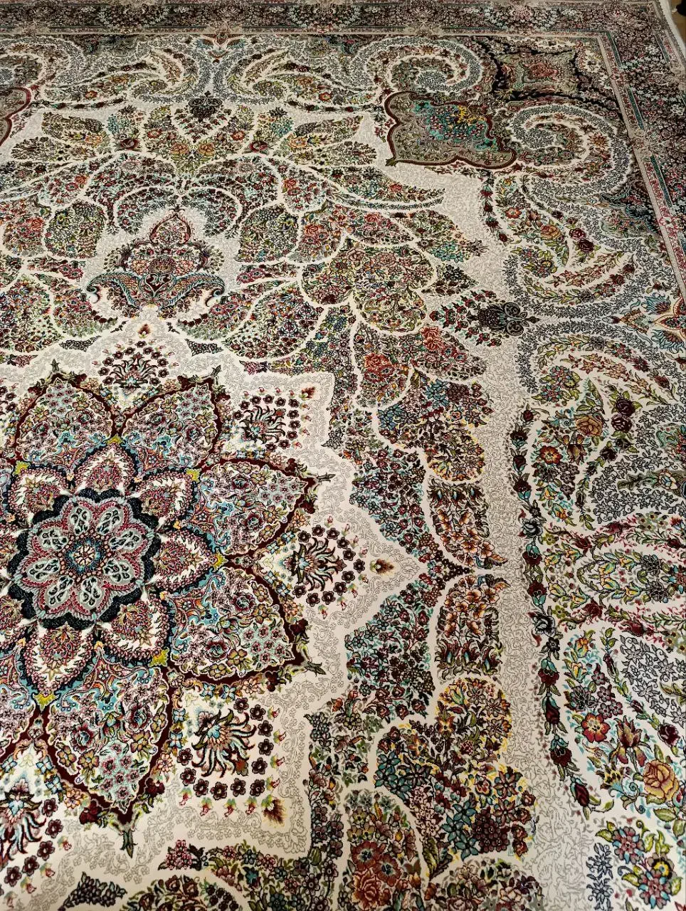 فرش ۹متری ۱۲۰۰ شانه|فرش|ارومیه, |دیوار