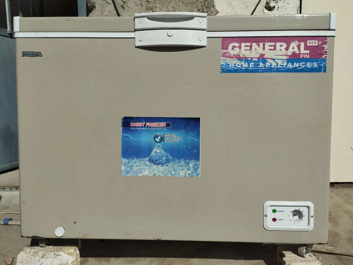 فریزر صندوقی جنرال 350 لیتری|یخچال و فریزر|بندرعباس, |دیوار