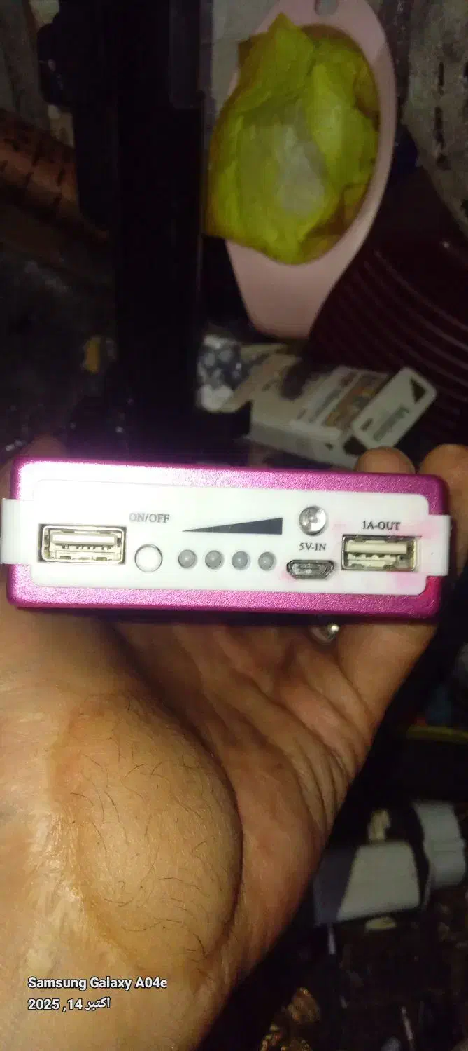 فروش ویژه پاور بانک ۱۰۰۰۰ میلی امپر|لوازم جانبی موبایل و تبلت|همدان, |دیوار