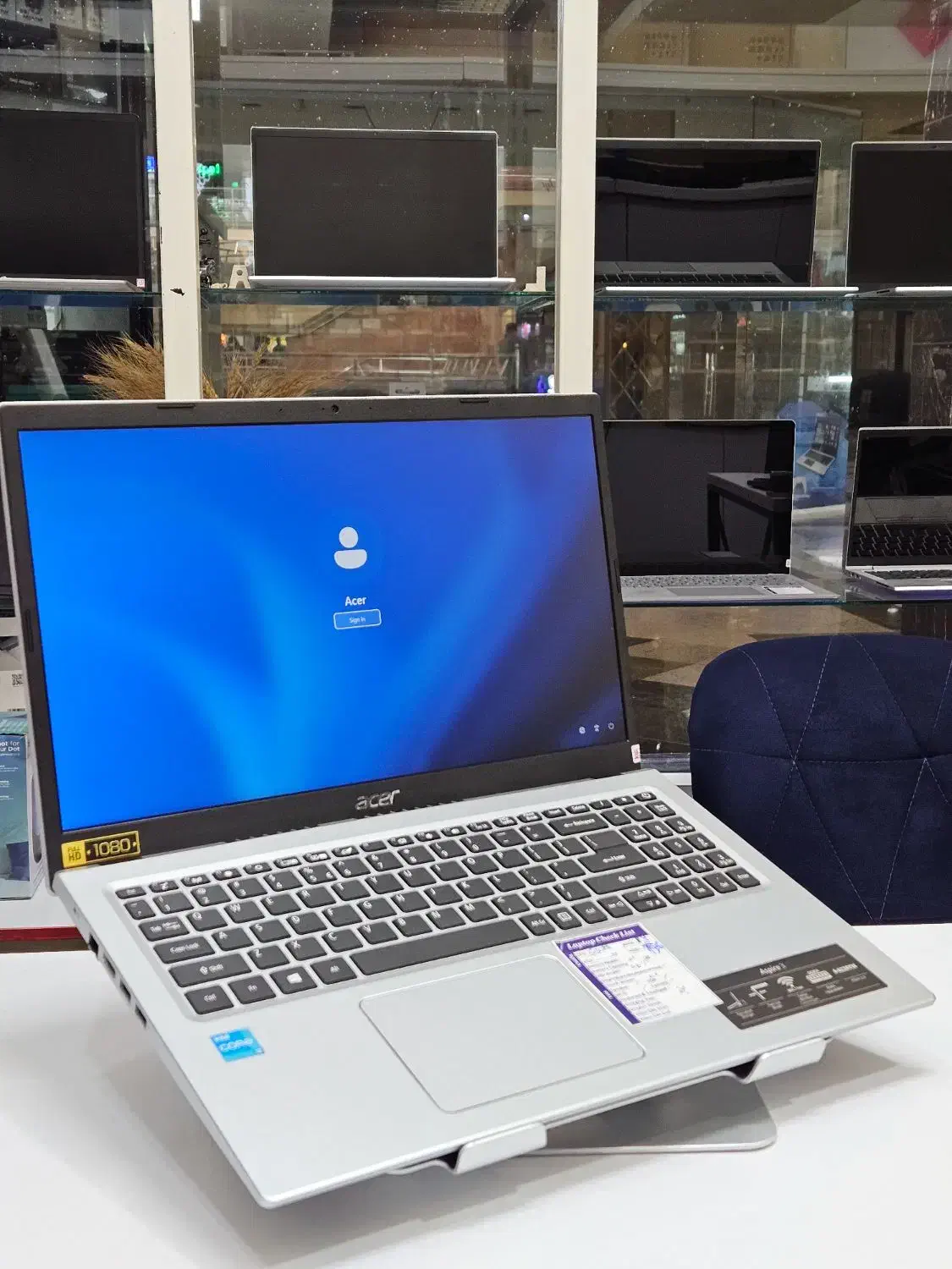 ACER Aspire A315-58 نقد و اقساط بازنشستگی|رایانه همراه|تهران, میدان ولیعصر|دیوار
