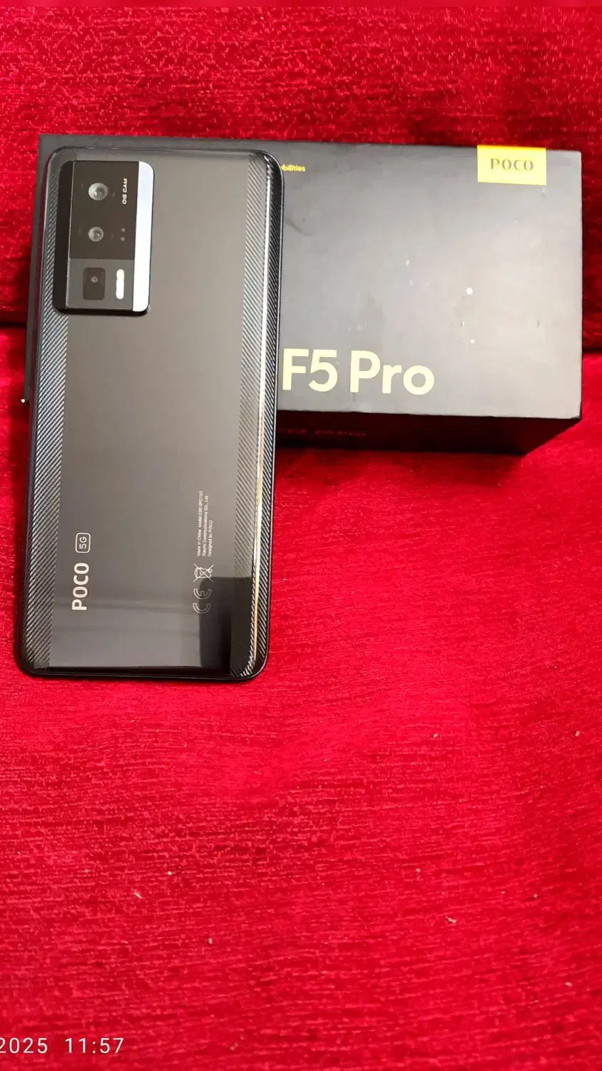 گوشی پرچمدار گیمینگ پوکو F5  پرو|موبایل|رباط‌کریم, رباط‌کریم|دیوار