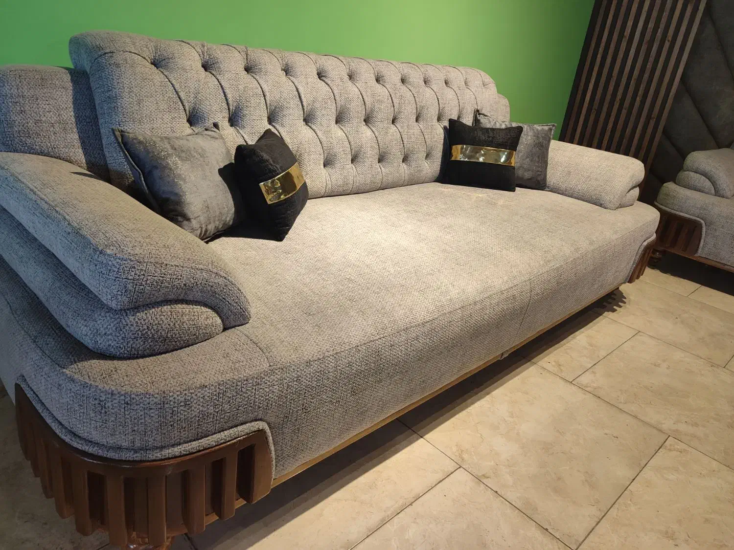 مبل راحتی نو زیر قیمت چند تا موجود قیمت کامل گفتم|مبلمان خانگی و میز عسلی|قائم‌شهر, |دیوار