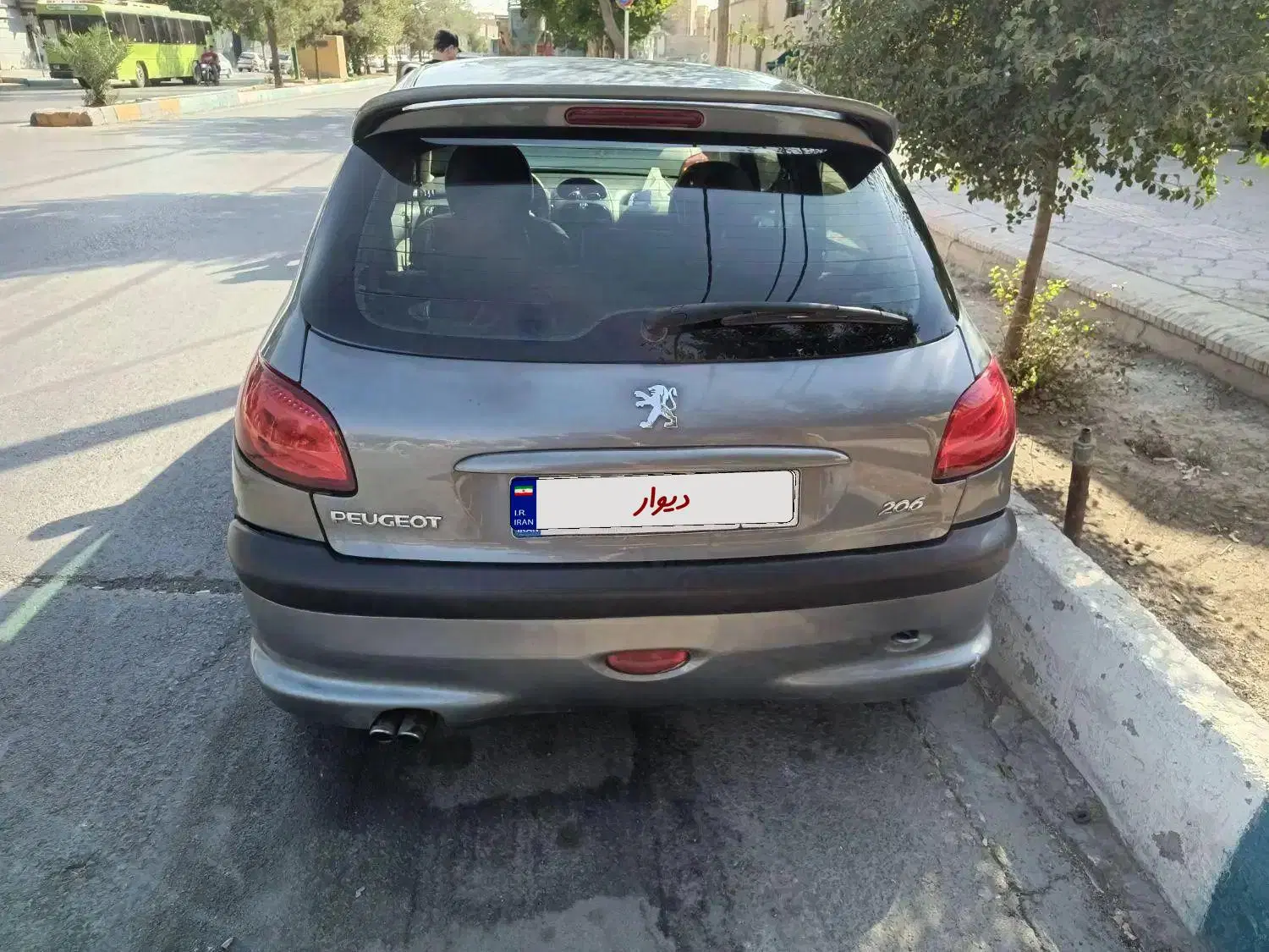 206تیپ 2|خودرو سواری و وانت|اصفهان, الهیه|دیوار
