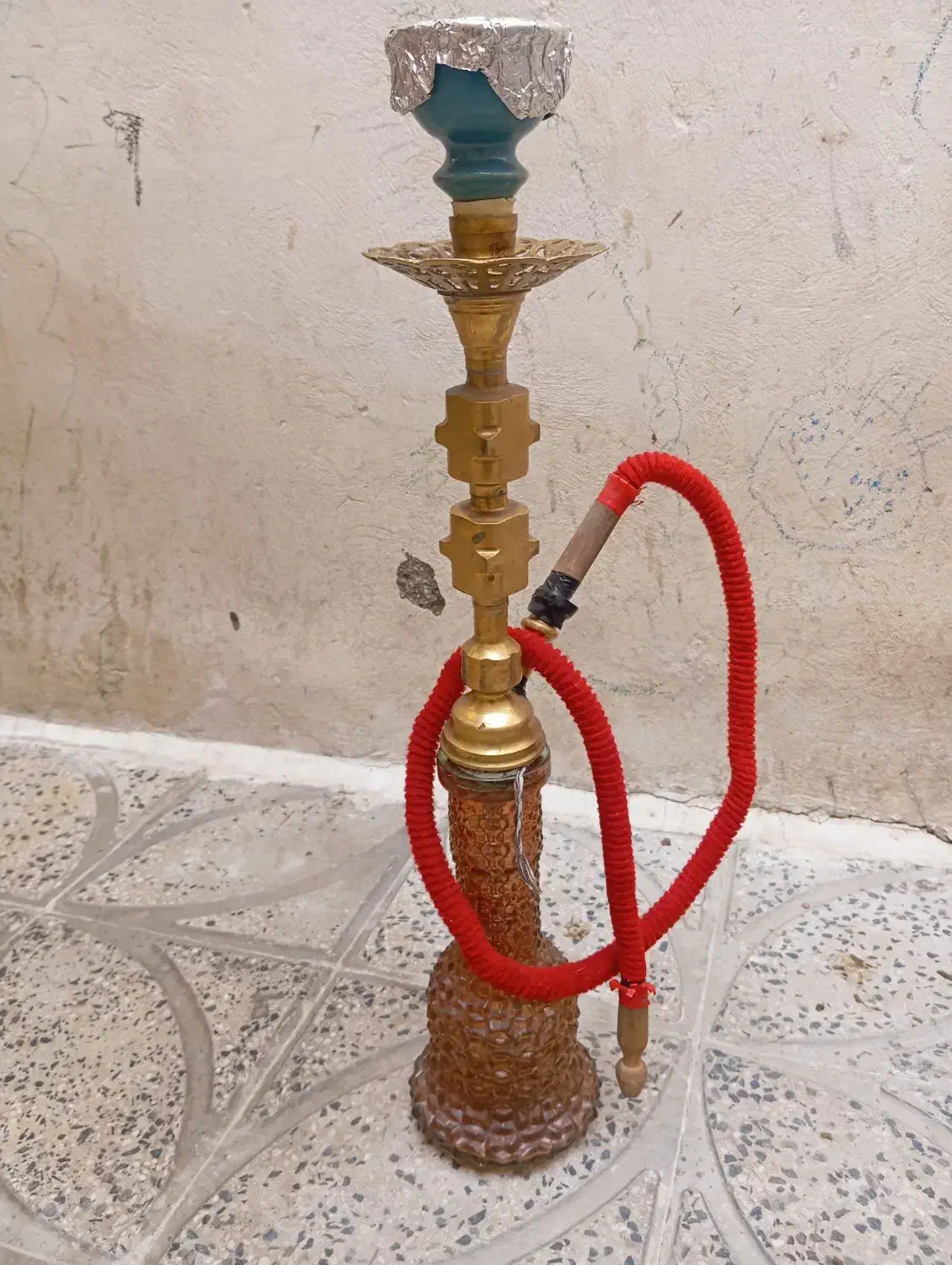 قلیان برنجی|کوهنوردی و کمپینگ|اسدآباد, |دیوار