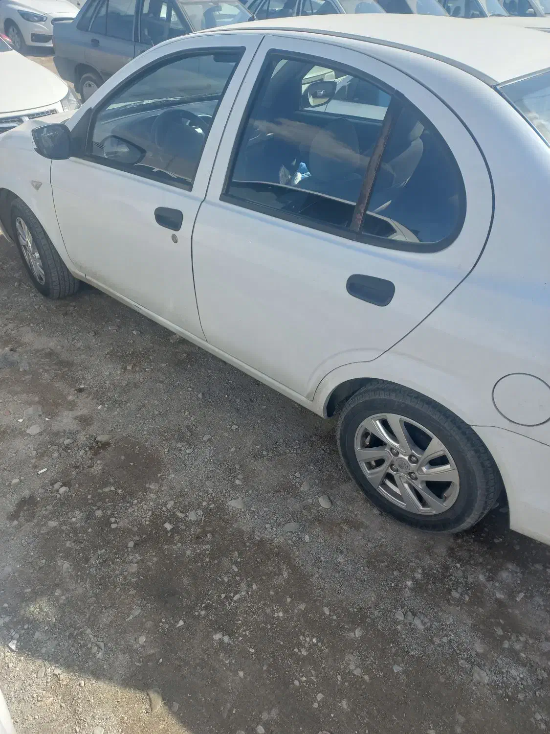 ساینا ۹۷ بی رنگ|خودرو سواری و وانت|کرج, شهرک بنفشه|دیوار