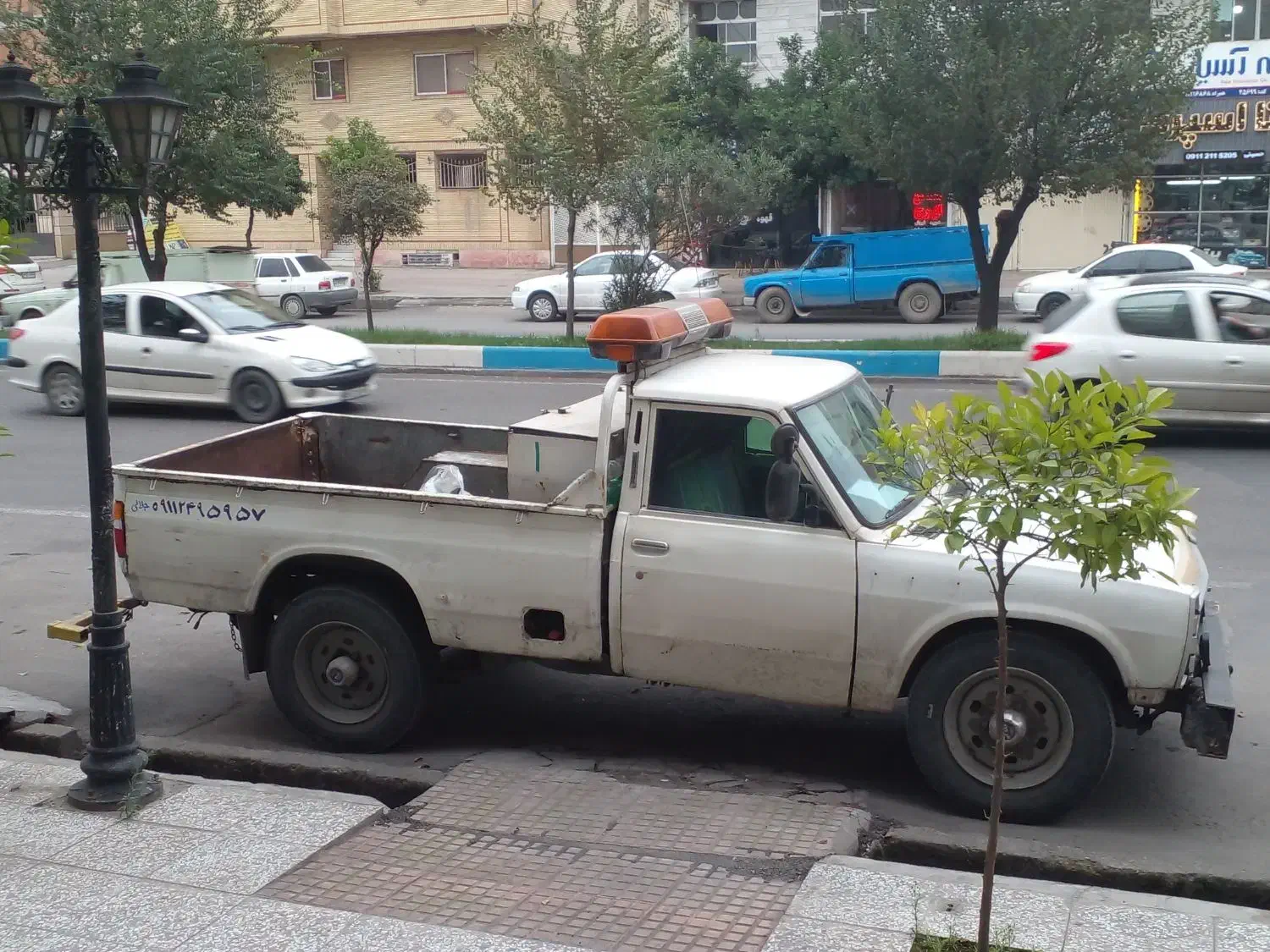 نیسان یدک کش چرخگیر|خودرو سواری و وانت|ساری, |دیوار