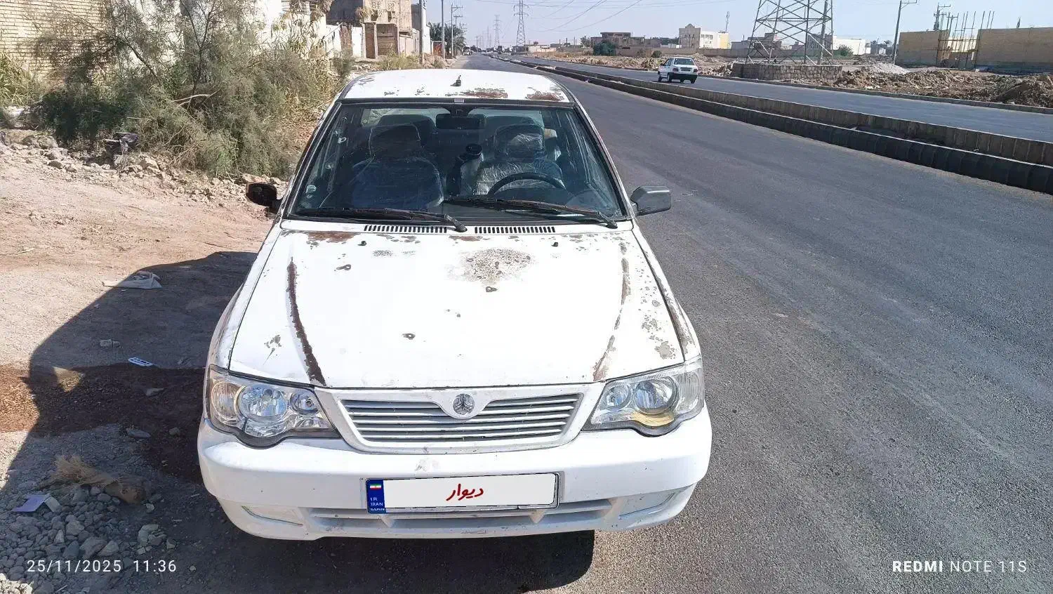 پراید 132 مدل 90 بدون رنگ|خودرو سواری و وانت|خرمشهر, |دیوار
