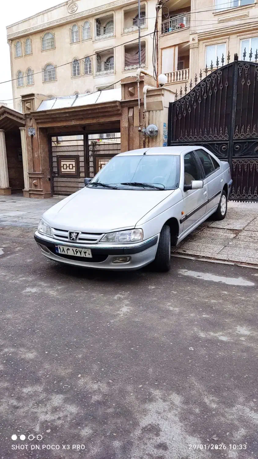 پژو پارس مدل ۸۴ دوگانه|خودرو سواری و وانت|کرج, باغستان|دیوار