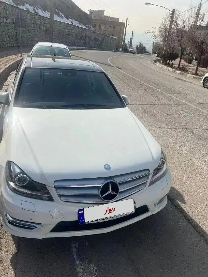 بنز c200 مدل ۲۰۱۲|خودرو سواری و وانت|تهران,  امام زاده قاسم (نیاوران)|دیوار