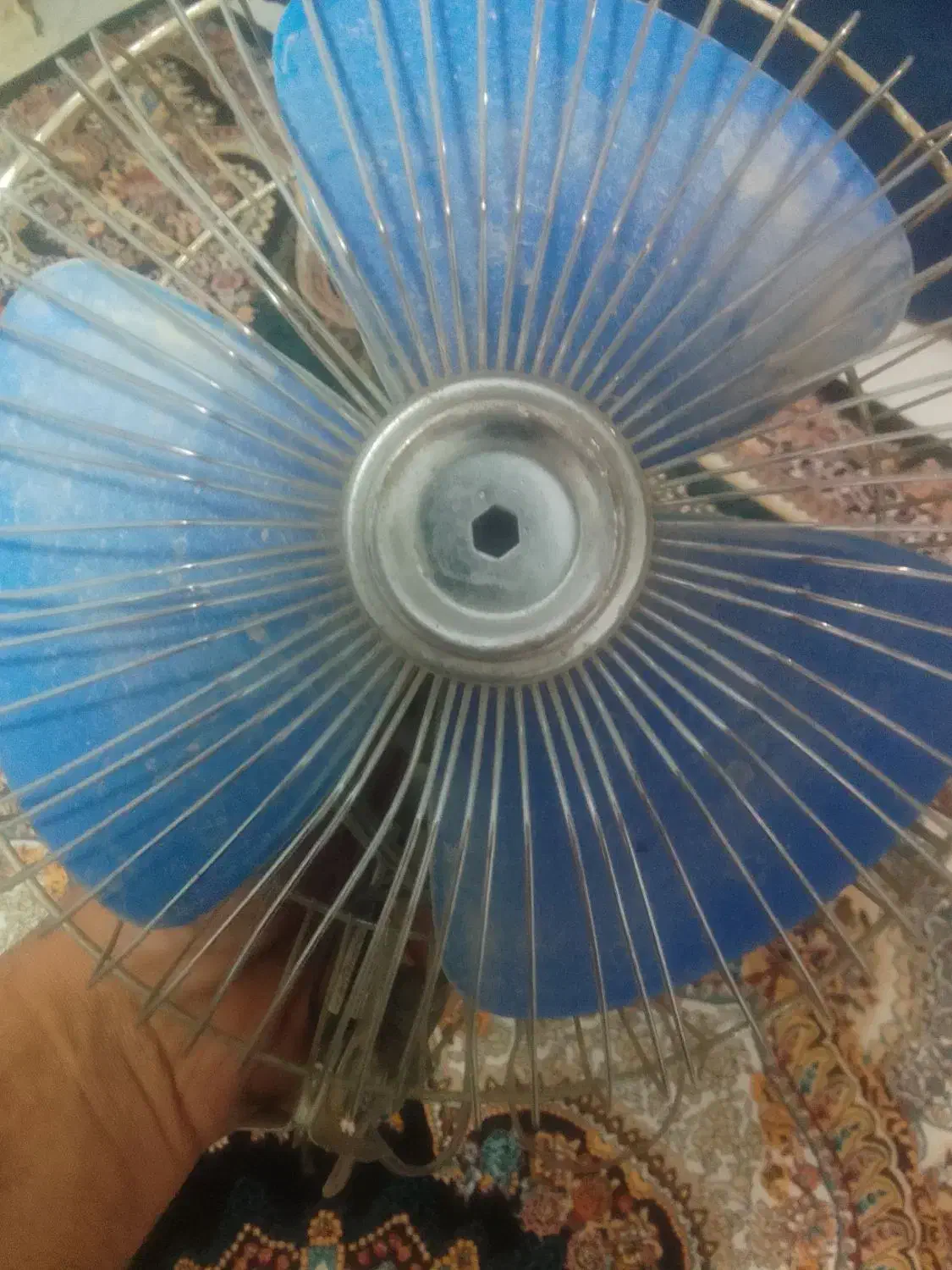 پنکه کوچیک|پنکه و تصفیهکنندهٔ هوا|گلبهار, شهر جدید گلبهار|دیوار