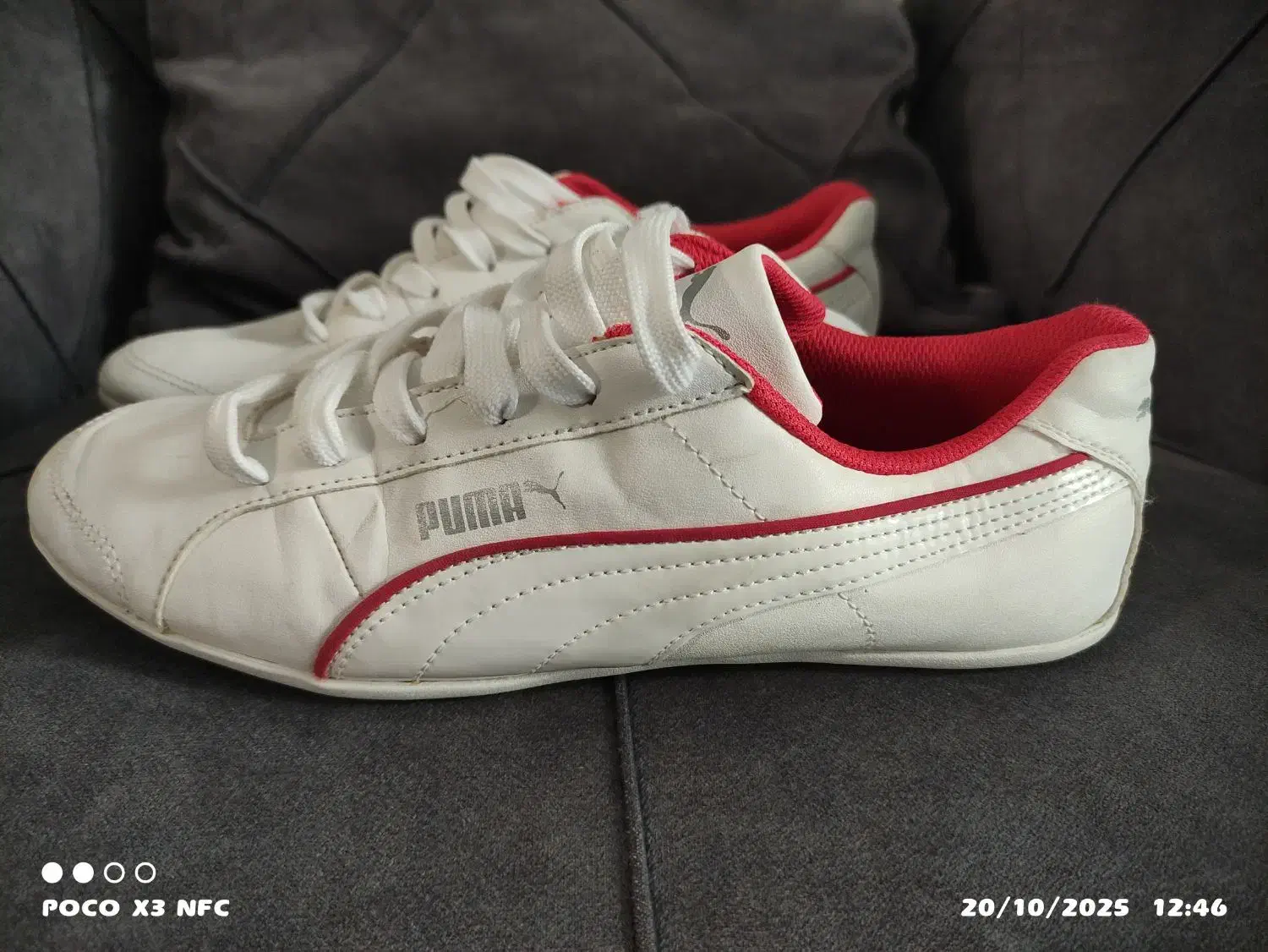 کفش پوما اورجینال|کیف، کفش، کمربند|رشت, کوی مهر|دیوار