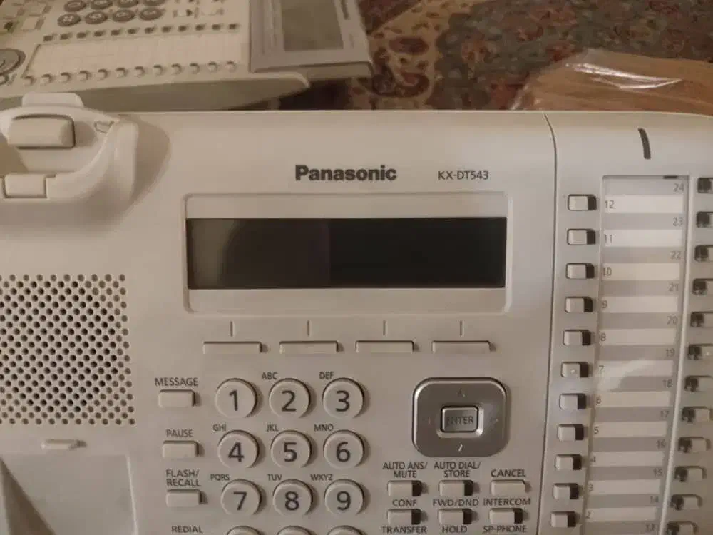 تلفن مدیریتی پاناسونیک|تلفن رومیزی|کرج, عظیمیه|دیوار