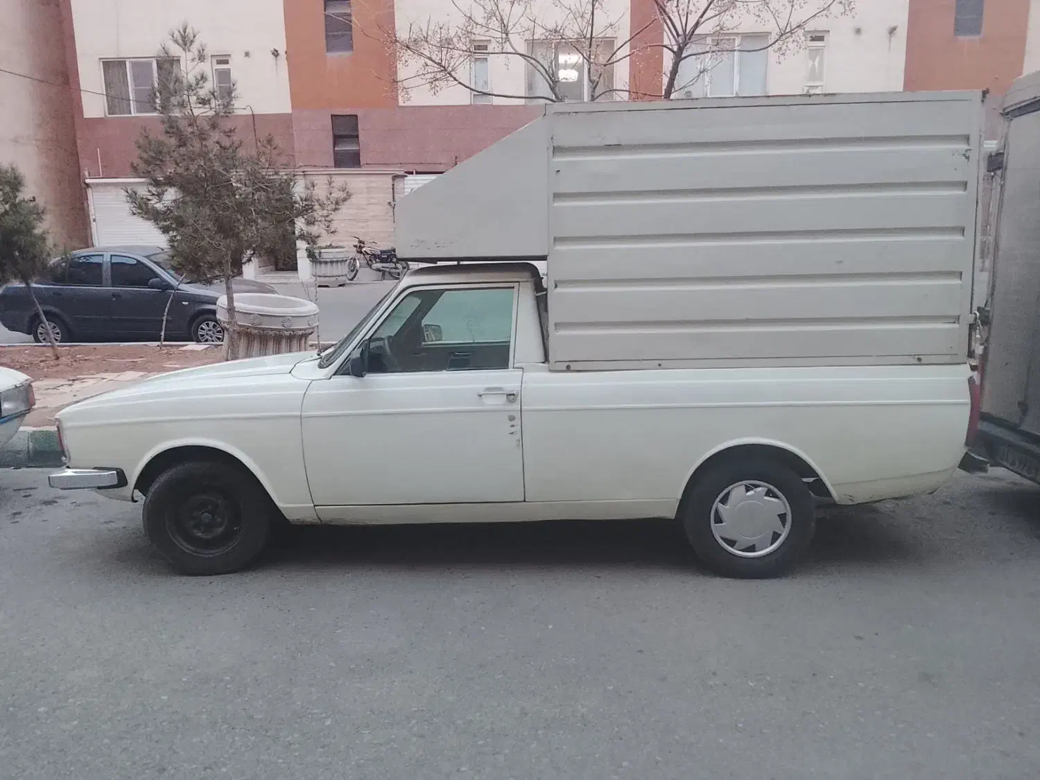 پیکان وانت مدل 85|خودرو سواری و وانت|قیامدشت - خاورشهر, |دیوار