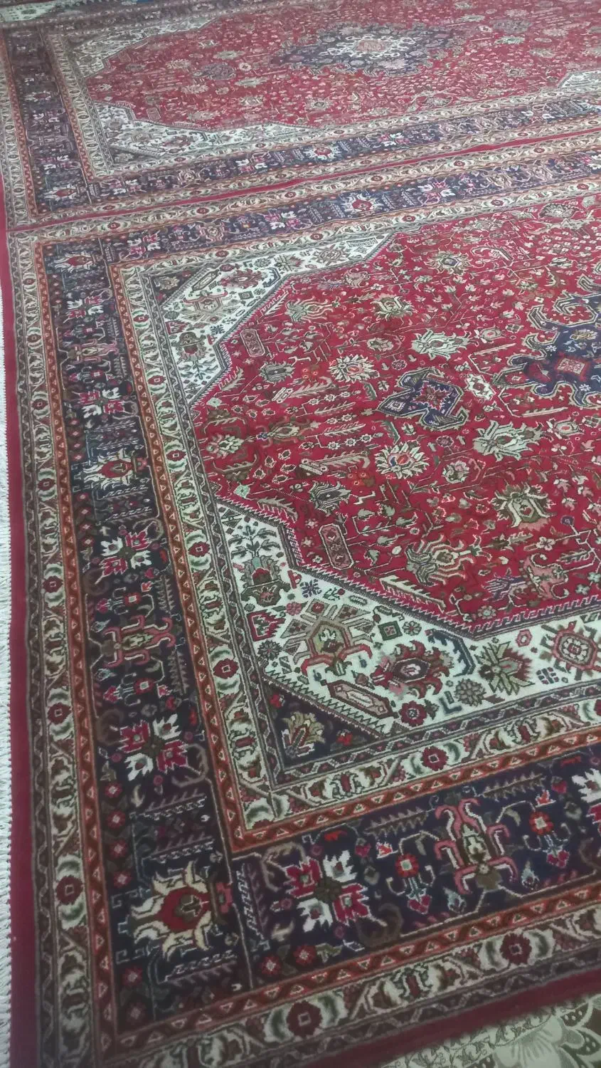 یکجفت فرش ۹متری آذر شهر|فرش|خوی, |دیوار