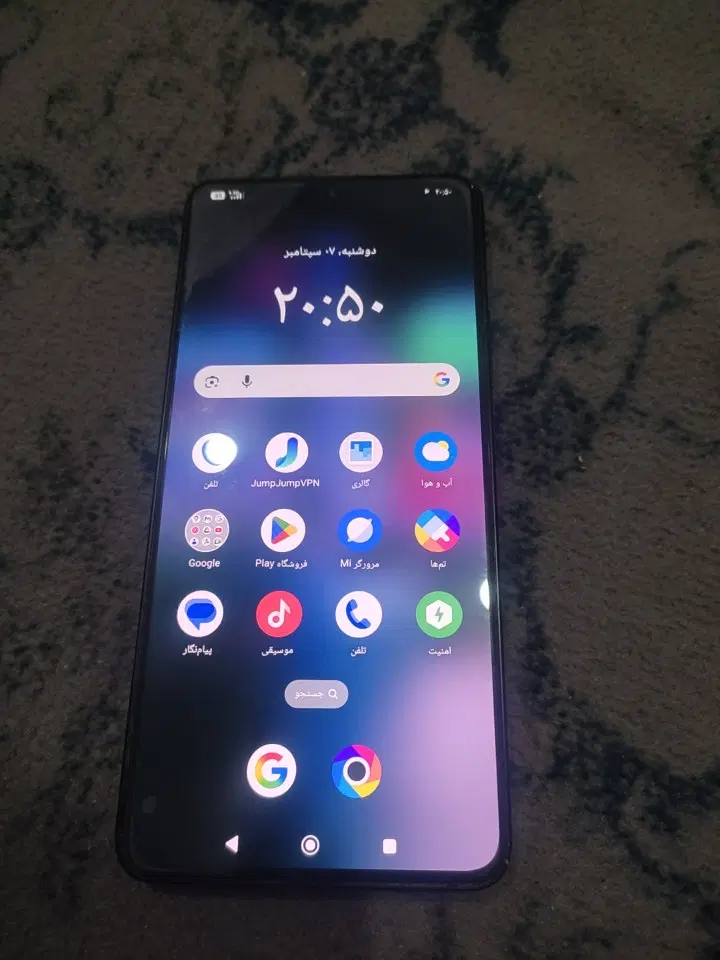 گوشی poco f6poro پانصد دوازده گیگ رام 12|موبایل|دزفول, |دیوار