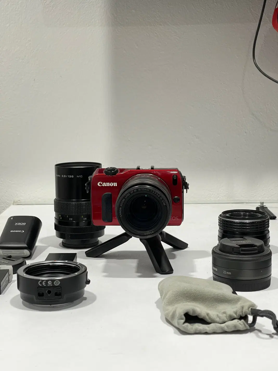 Canon eos M|دوربین عکاسی و فیلم‌برداری|عسلویه, |دیوار