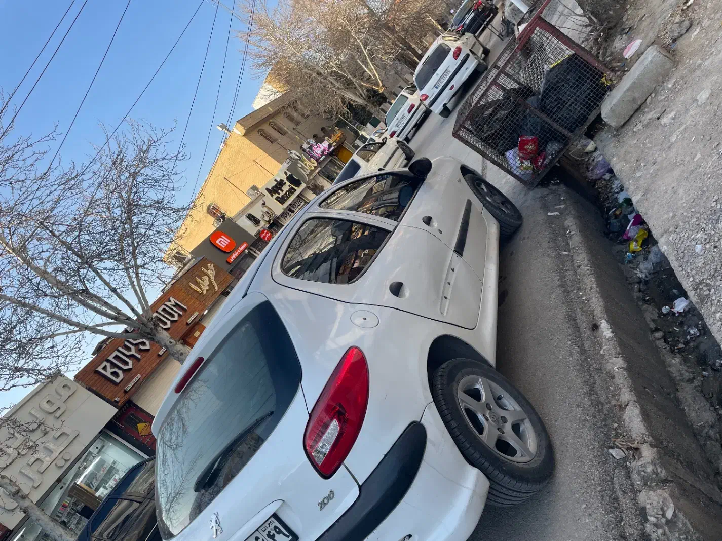 206|خودرو سواری و وانت|یاسوج, |دیوار