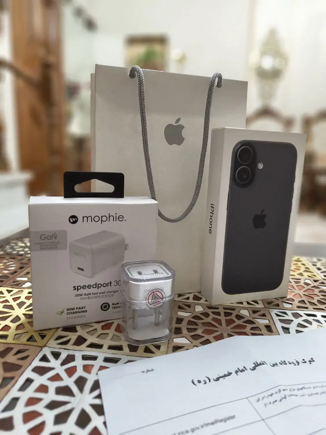 آیفون ۱۷ نرمال iphone 17 256 AH/A آنباکس سایکل ۲|موبایل|تهران, استقلال|دیوار