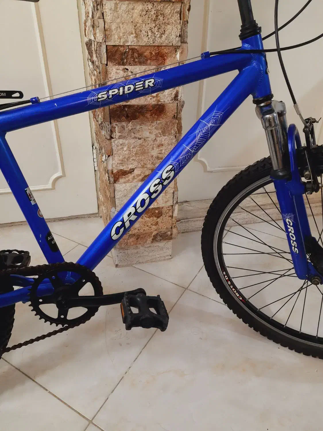 دوچرخه 24 فول آلومینیم TAIWAN دنده ای|دوچرخه، اسکیت، اسکوتر|تهران, افسریه شمالی|دیوار