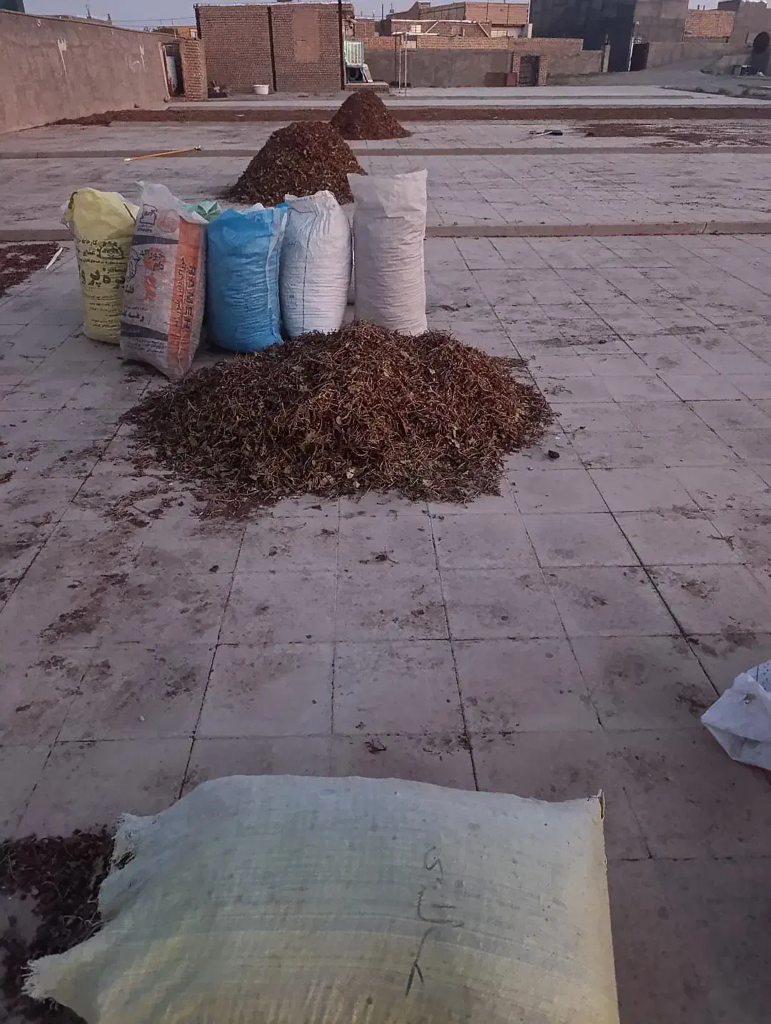 پوست پسته خراک دام|حیوانات مزرعه|بردسکن, |دیوار